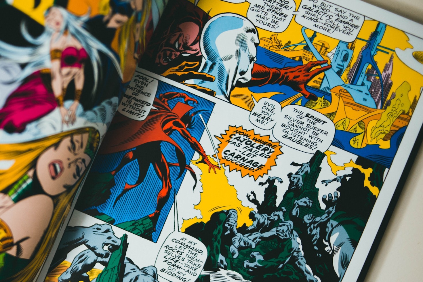 How Superhero Comics Can Teach Compassion